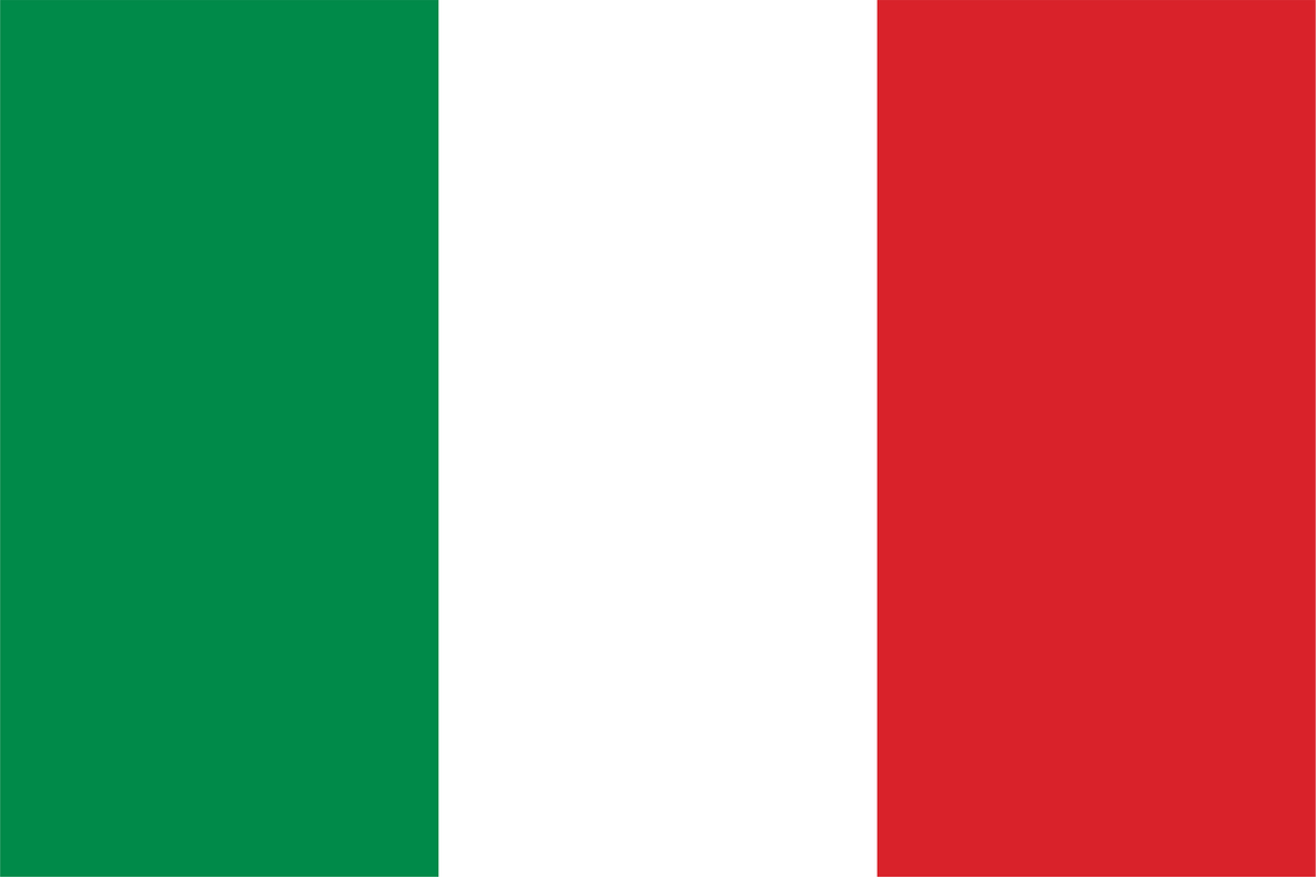 Italian Flag of Italy